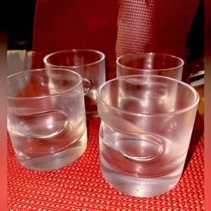 Brookstone Whiskey glass set